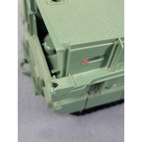 Vintage 1984 Hasbro G.I. Joe Bridge Layer Tank MLC Military Vehicle USA - Picture 7 of 11